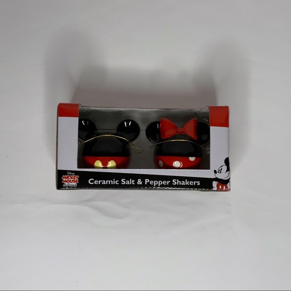 Mickey & Minnie Mouse Salt and Pepper Shakers Set - Picture 2 of 6